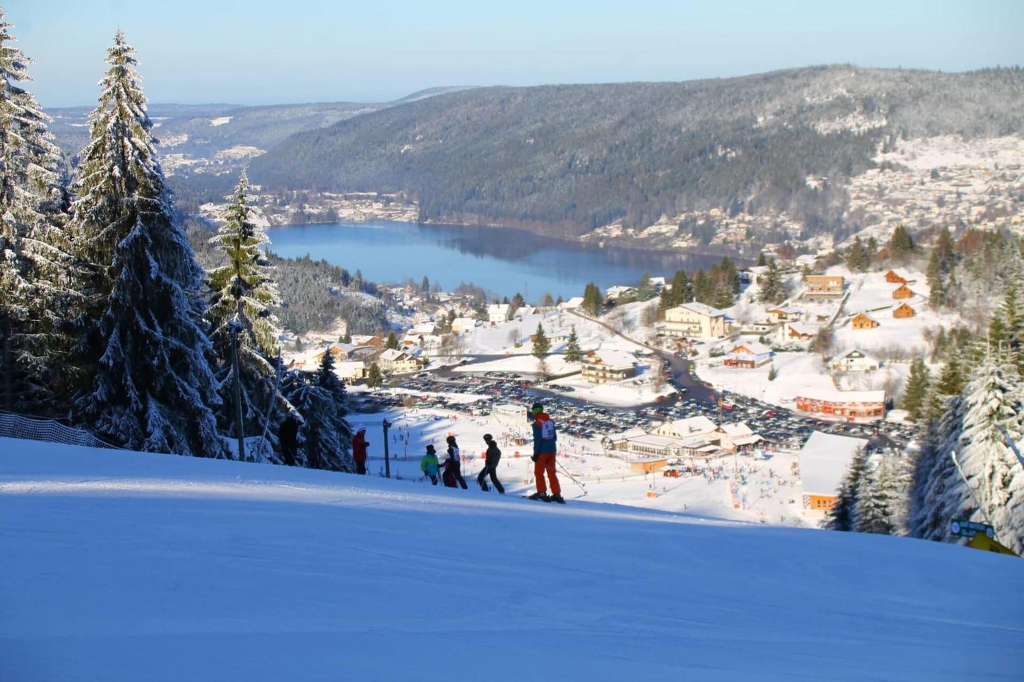 Pretty Ski Nest In Gérardmer Exteriér fotografie