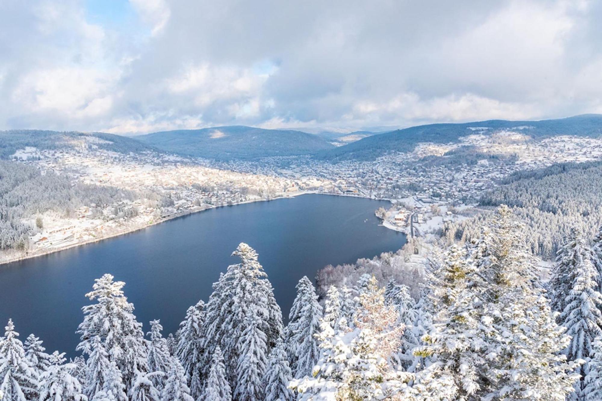 Pretty Ski Nest In Gérardmer Exteriér fotografie